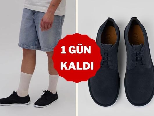 Camper ayakkabıda indirim için yarın son gün!