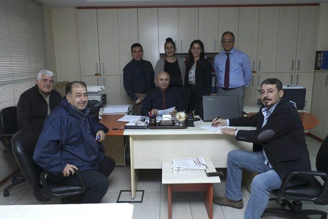 MTSO’da ’Tek Durak Ofis’ uygulaması kapsamında ilk şirket kuruldu