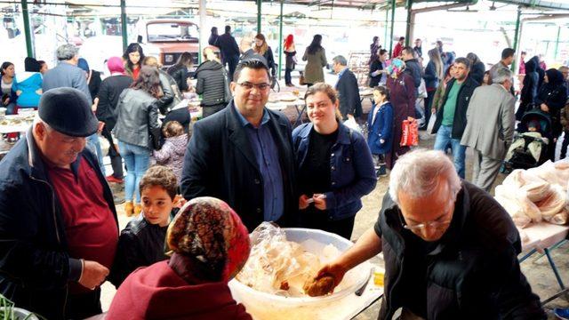 Sarıgöl’de ’Minik Eller Mehmetçik İle El Ele’ kermesi