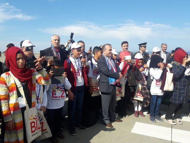 Şanlıurfa’dan Trabzon’a dostluk köprüsü kurmak için geldiler