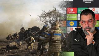 Bayrampaşa'da büyüdü, 2.600 km uzaktaki şehre gitti! Savaş hakkında dünyaya böyle seslendi