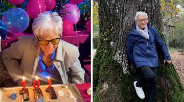 101 yaşındaki kadın uzun yaşamın sırrını açıkladı: "Bu iki yiyeceği sakın yemeyin"