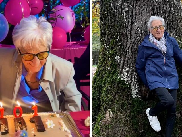 101 yaşındaki kadın uzun yaşamın sırrını açıkladı