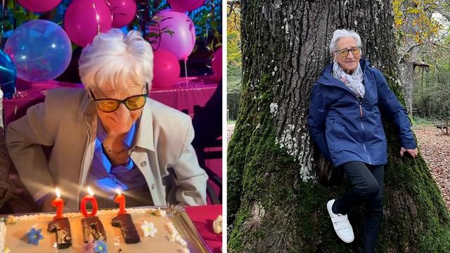 101 yaşındaki kadın uzun yaşamın sırrını açıkladı: Bu iki yiyeceği sakın yemeyin