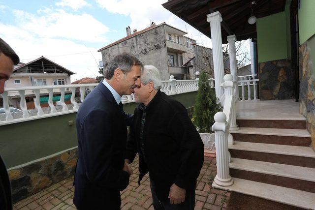 Başkan Alemdar’dan teşekkür ziyareti