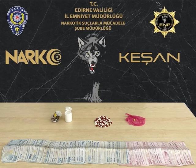 Edirne’de uyuşturucu operasyonunda 10 gözaltı 5