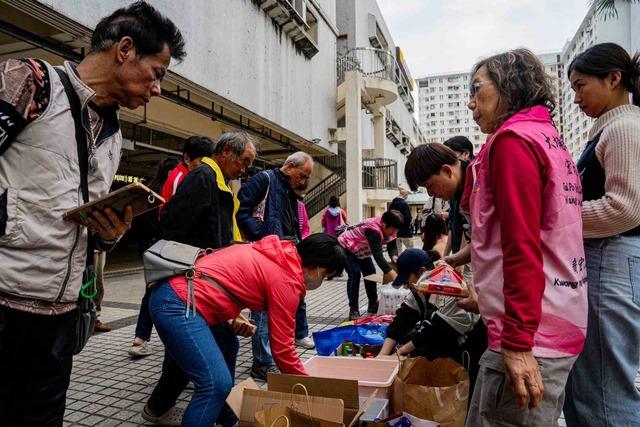 Hong Kong’daki yangın faciasında ölü sayısı 65’e yükseldi 3