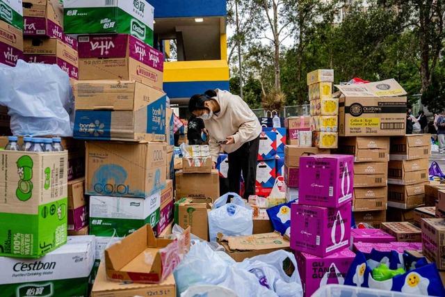 Hong Kong’daki yangın faciasında ölü sayısı 65’e yükseldi 1