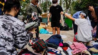 Hong Kong’daki yangın faciasında ölü sayısı 65’e yükseldi