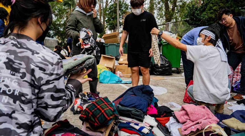 Hong Kong’daki yangın faciasında ölü sayısı 65’e yükseldi