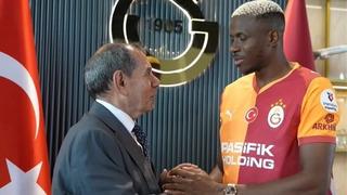 Dursun Özbek'ten Osimhen açıklaması! Fenerbahçe maçında sahada mı?