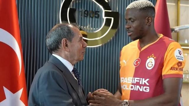 Dursun Özbek'ten Osimhen açıklaması! Fenerbahçe maçında sahada mı?