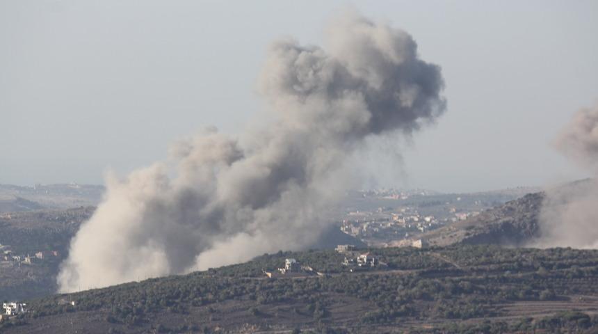 İsrail, Lübnan'ın güneyine hava saldırıları düzenledi