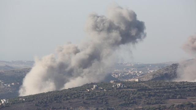 İsrail, Lübnan'ın güneyine hava saldırıları düzenledi