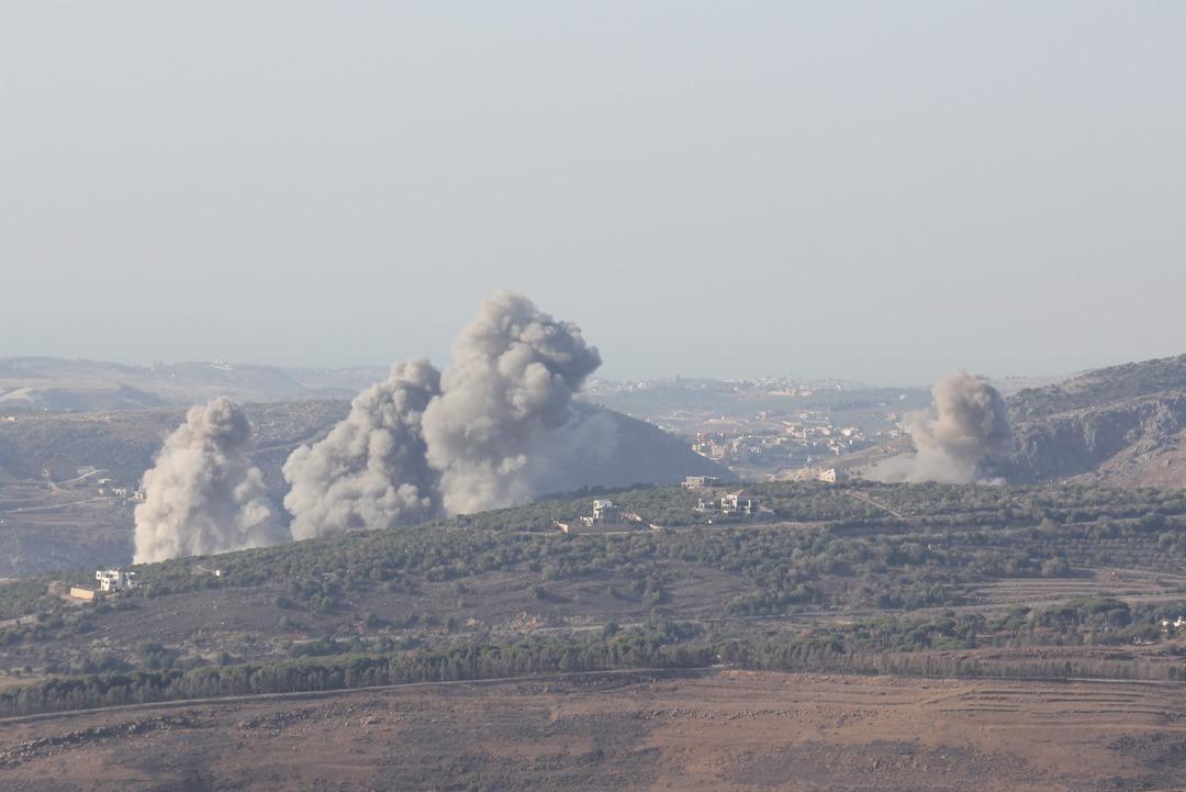 İsrail, Lübnan ın güneyine hava saldırıları düzenledi 1