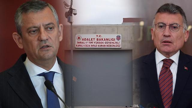 Özel'in 'İmralı teklifi' iddialarına AK Parti'den yanıt geldi: Yalan desem bir türlü, uydurma desem başka türlü