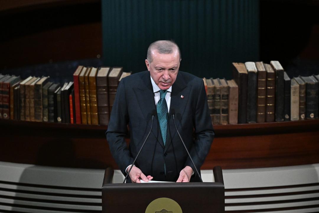 Son dakika | Cumhurbaşkanı Erdoğan dan Papa 14. Leo ya sıcak karşılama: "T&uuml;rkiye den verilecek mesajlar umudu artıracaktır" 3