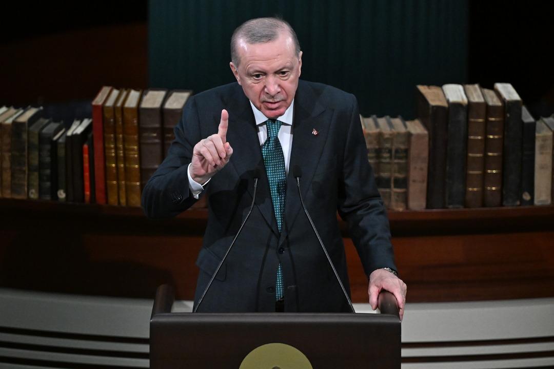 Cumhurbaşkanı Erdoğan’dan barış mesajı: "Elimiz taşın altında" 1