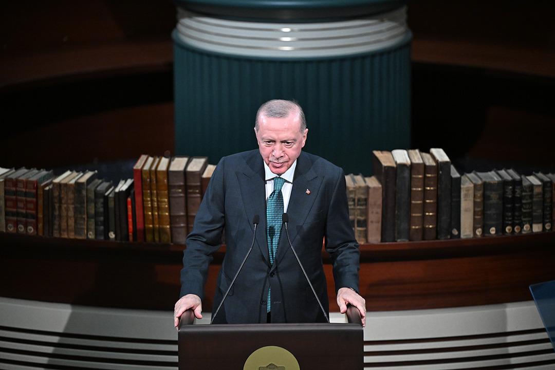 Son dakika | Cumhurbaşkanı Erdoğan dan Papa 14. Leo ya sıcak karşılama: "T&uuml;rkiye den verilecek mesajlar umudu artıracaktır" 2