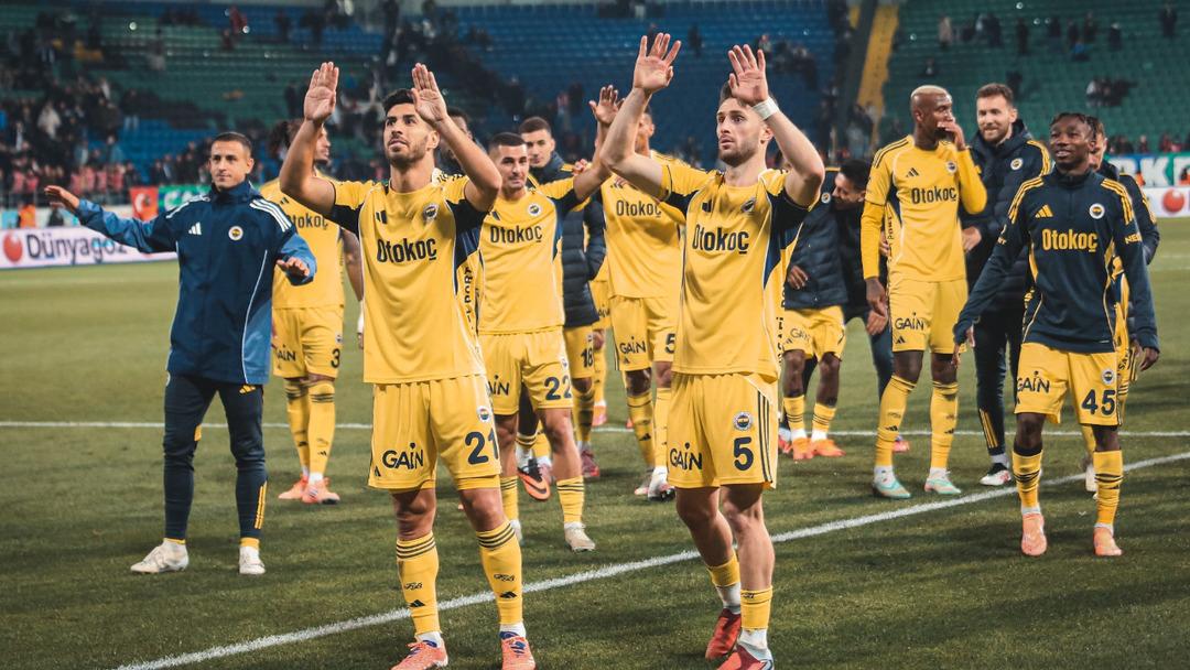 (&Ouml;zet) Fenerbah&ccedil;e - Ferencvaros Ma&ccedil;ı &Ouml;zeti ve T&uuml;m &Ouml;nemli Anları 3