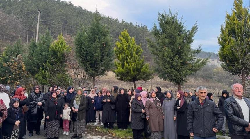 Kutsal topraklara dualarla uğurlandılar