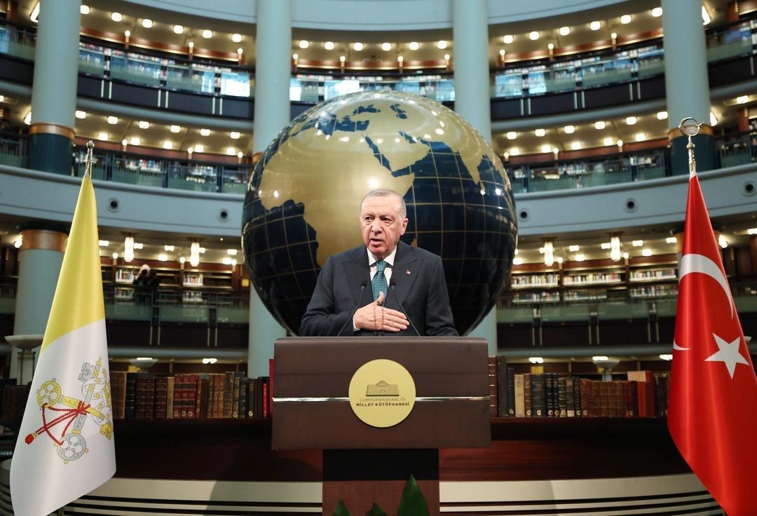 İletişim Başkanlığı ndan Erdoğan-Papa g&ouml;r&uuml;şmesine dair a&ccedil;ıklama 2