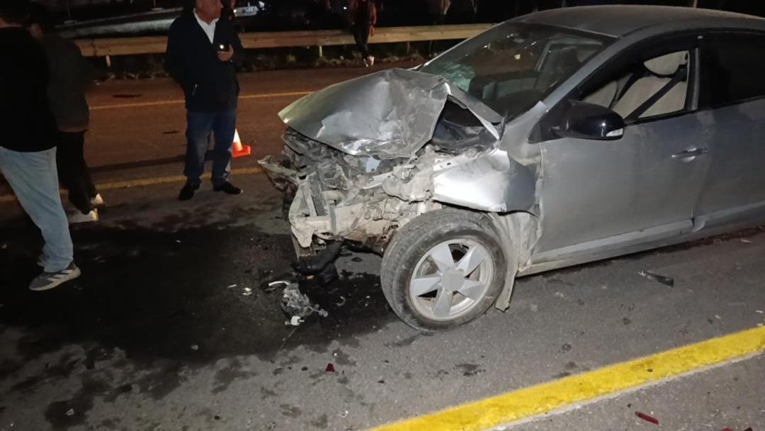 Şanlıurfa da zincirleme trafik kazası: 5 yaralı 2