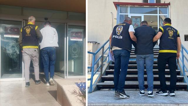 Muğla’da 10 günde 64’ü kesinleşmiş hapis cezası olan 127 şahıs yakalandı