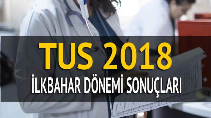 STS TIP ve TUS sonuçları: ÖSYM, 2018 TUS yerleştirme sonuçları sorgulama sayfası açıldı!