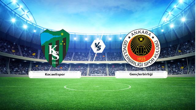 CANLI | Kocaelispor - Gençlerbirliği maç anlatımı! Maç ne zaman? Saat kaçta ve hangi kanalda? - 28 Kasım 2025
