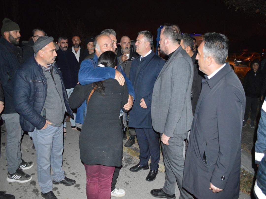 Ankara da zihinsel engelli 3 kardeşin yaşadığı ev yanarak kül oldu 1