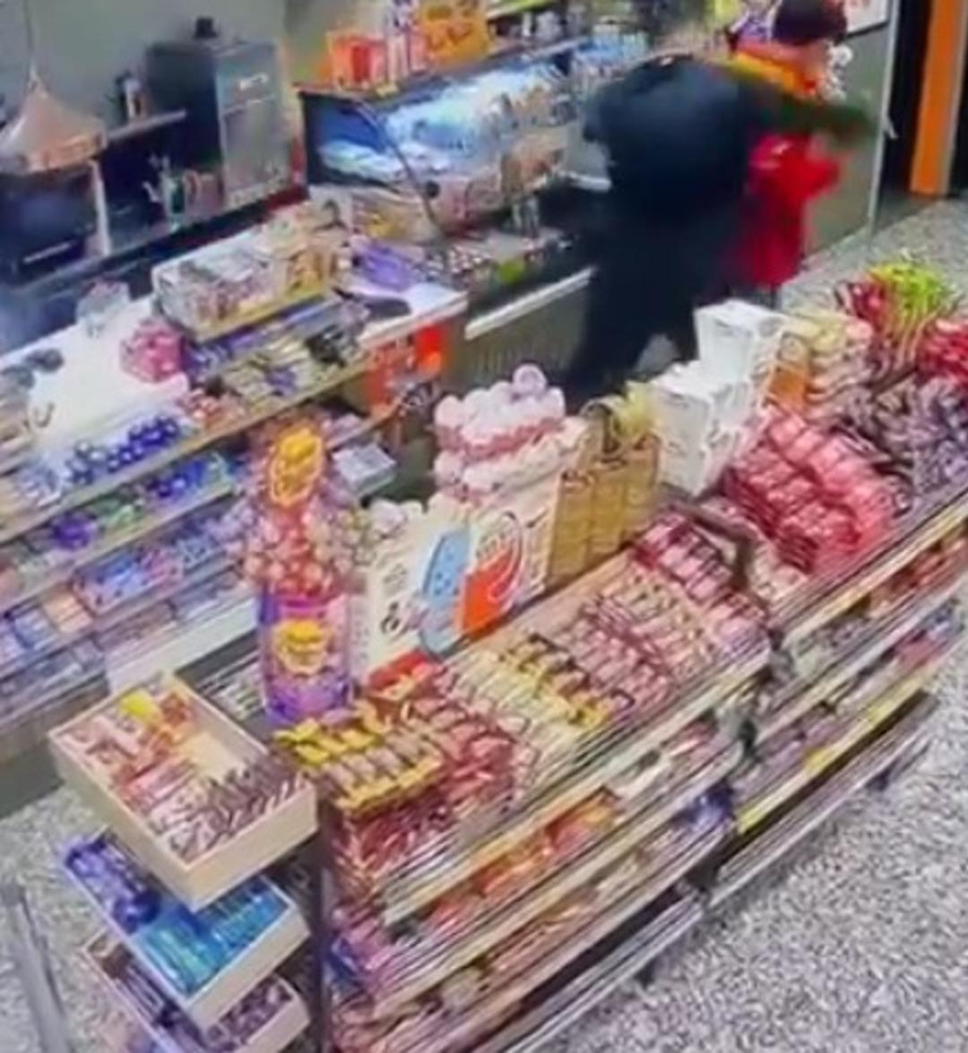 Alkollü müşteri, akaryakıt istasyonu birbirine kattı! Çalışanı darp etti 2