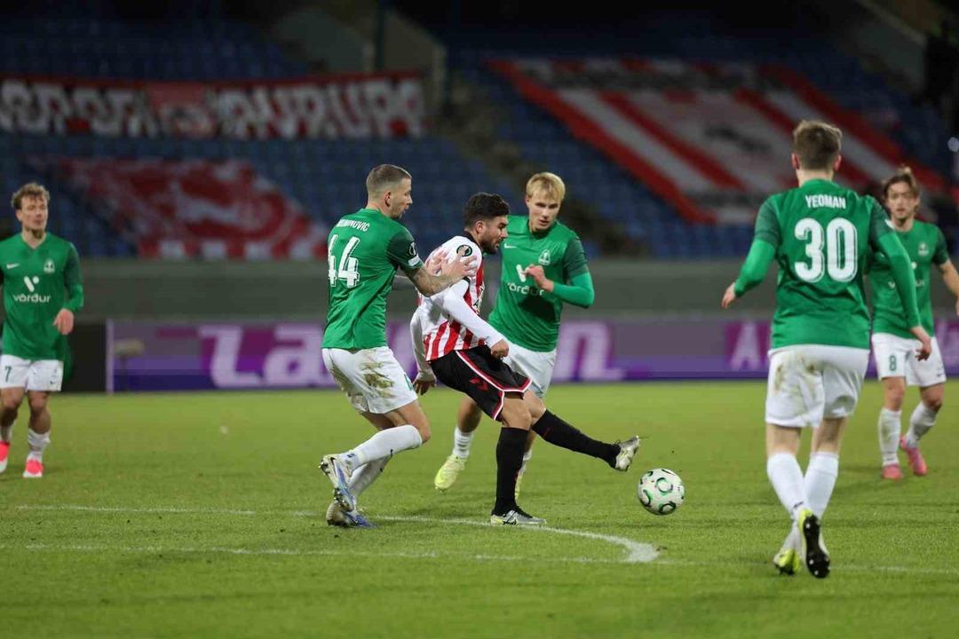  Kuzeyin Kralı  namağlup lider! Samsunspor Breidablik ile 2-2 berabere kaldı 3