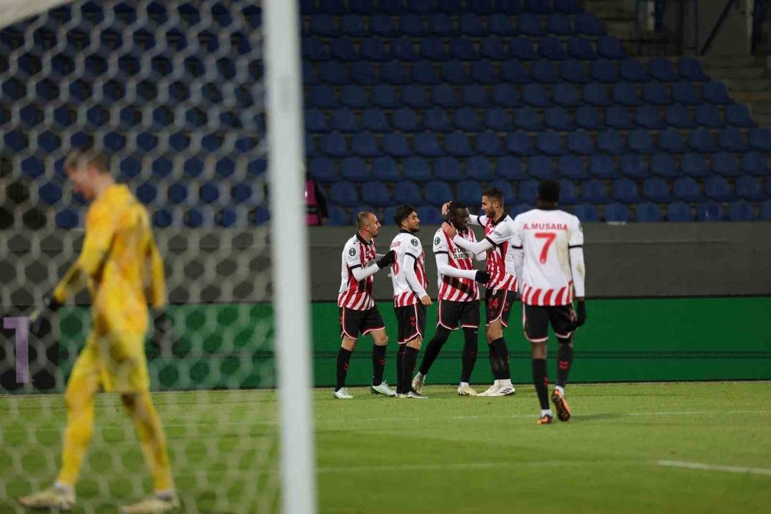 (Özet) Samsunspor - Corendon Alanyaspor Maçı Özeti ve Tüm Önemli Anları 3