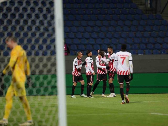 'Kuzeyin Kralı' namağlup lider! Samsunspor Breidablik ile 2-2 berabere kaldı