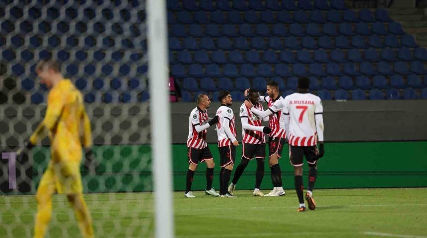'Kuzeyin Kralı' namağlup lider! Samsunspor Breidablik ile 2-2 berabere kaldı
