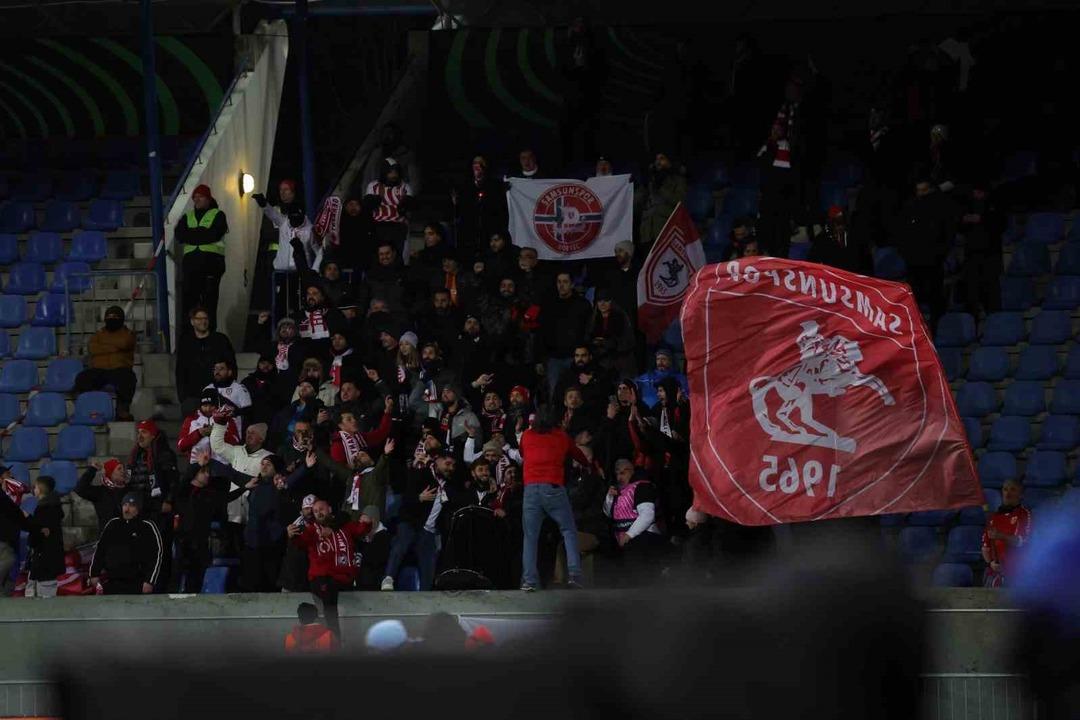  Kuzeyin Kralı  namağlup lider! Samsunspor Breidablik ile 2-2 berabere kaldı 2