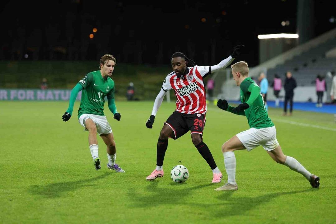  Kuzeyin Kralı  namağlup lider! Samsunspor Breidablik ile 2-2 berabere kaldı 1