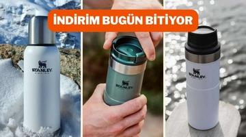 Stanley termoslardaki indirim i&ccedil;in bug&uuml;n son g&uuml;n!