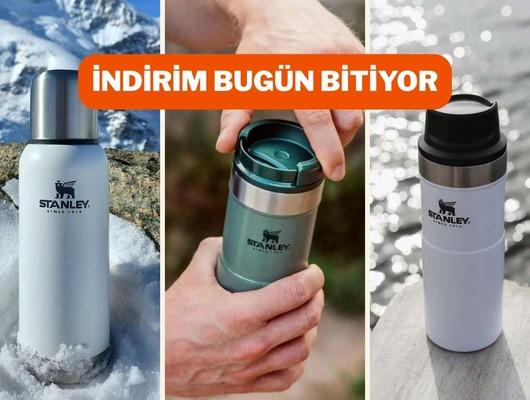 Stanley termoslardaki indirim için bugün son gün!