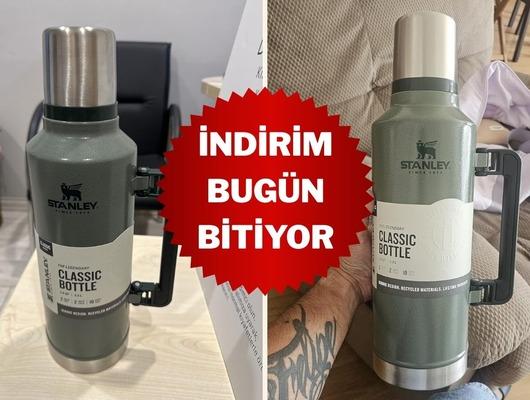 Stanley termosta 1040 TL fırsat için bugün son gün!