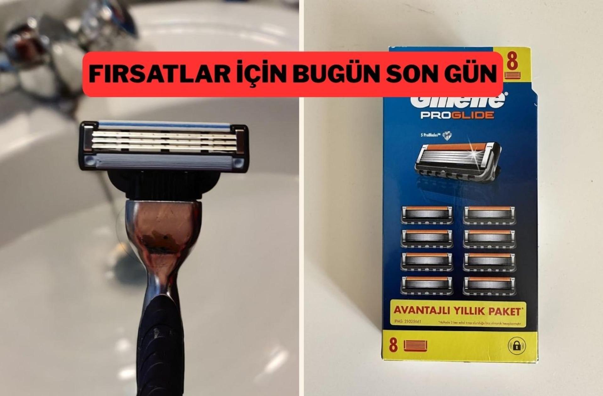 Gülümseten Kasım'da Gillette'in favori tıraş bıçaklarında indirim bugün bitiyor!