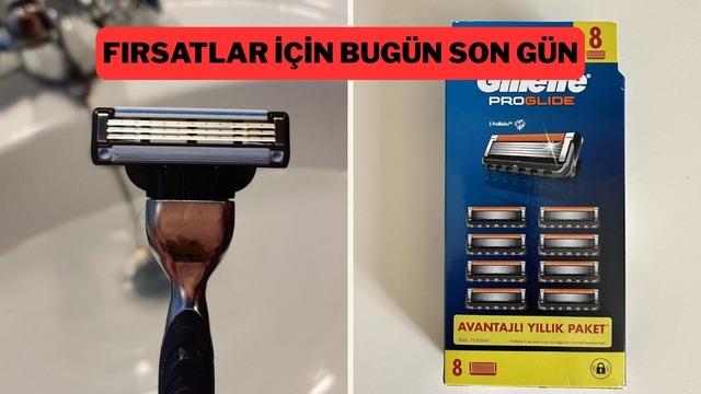 Gülümseten Kasım'da Gillette'in favori tıraş bıçaklarında indirim bugün bitiyor!