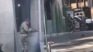 ABD'yi karıştıran saldırının görüntüleri ortaya çıktı: Afgan saldırgan Ulusal Muhafızlara böyle pusu kurmuş