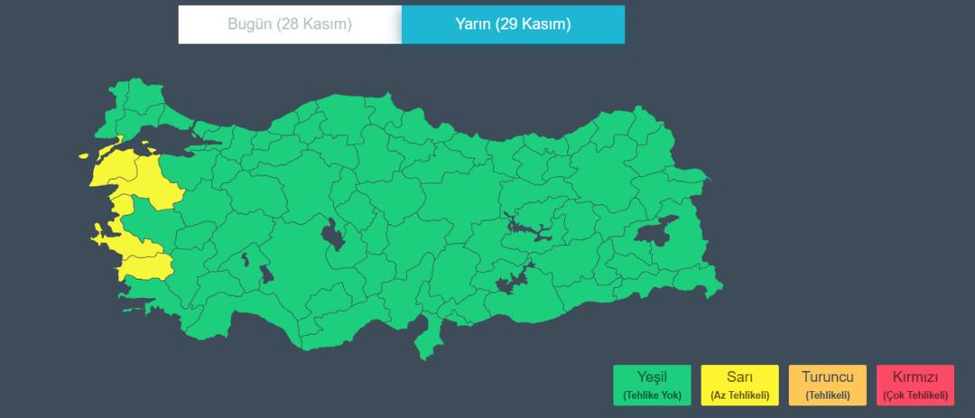 Bugün başladı, hafta sonu hava nasıl olacak? Plan yapanlara  sağanak  engeli: Meteoroloji son tahminlerini açıkladı 4