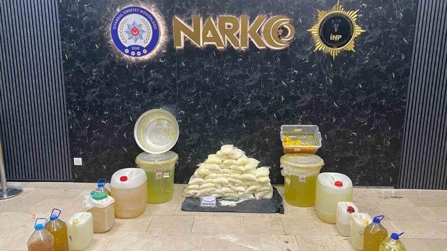 Esenyurt’ta uyuşturucu operasyonu: 2 gözaltı