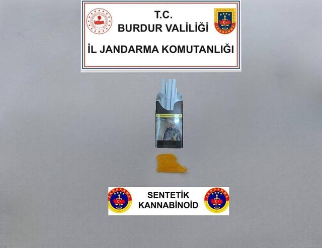 Burdur’da uyuşturucu operasyonu: 4 gözaltı 2