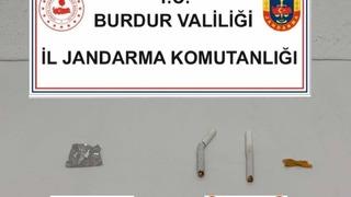 Burdur’da uyuşturucu operasyonu: 4 gözaltı