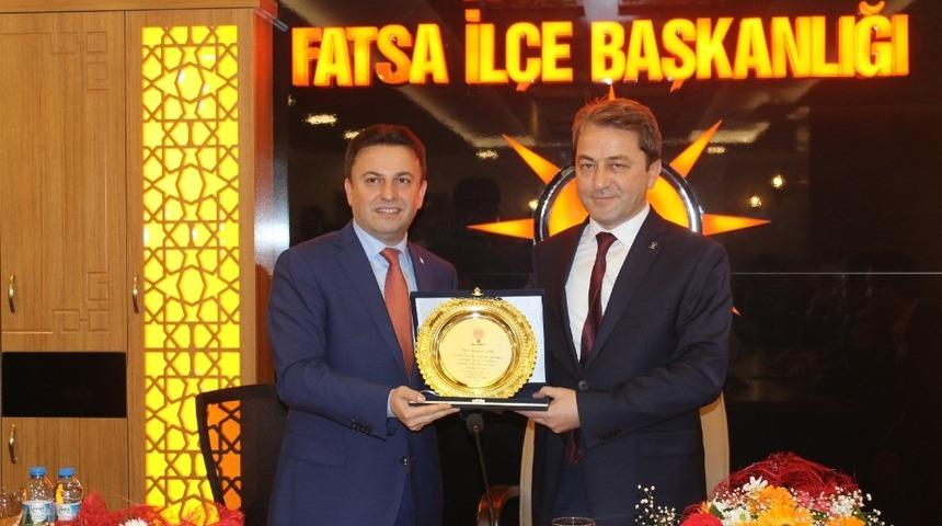 Fatsa AK Parti&rsquo;de devir teslim t&ouml;reni