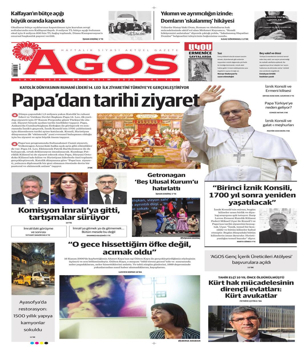 Agos gazetesi